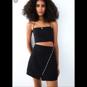 Zara new linen skirt